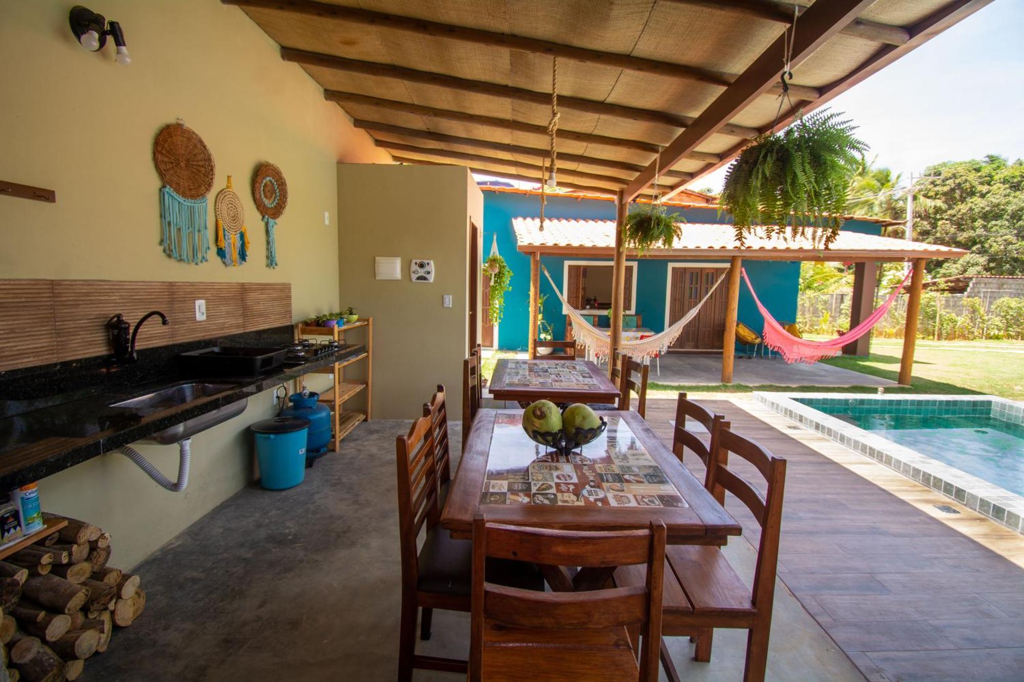 Casa Praia Gaucho Santo Antonio Diogo Mata de Sao Joao Exteriör bild