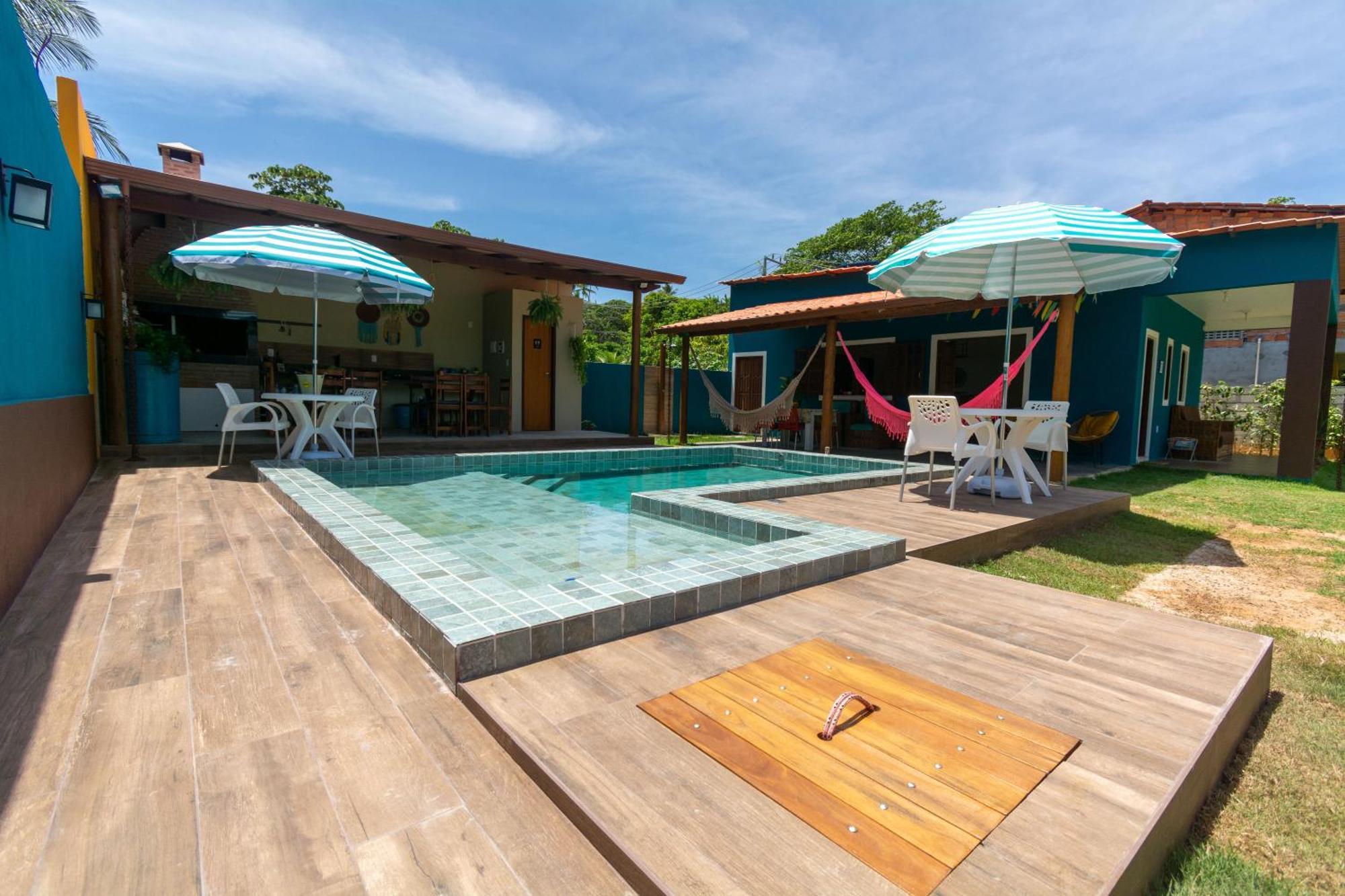 Casa Praia Gaucho Santo Antonio Diogo Mata de Sao Joao Exteriör bild