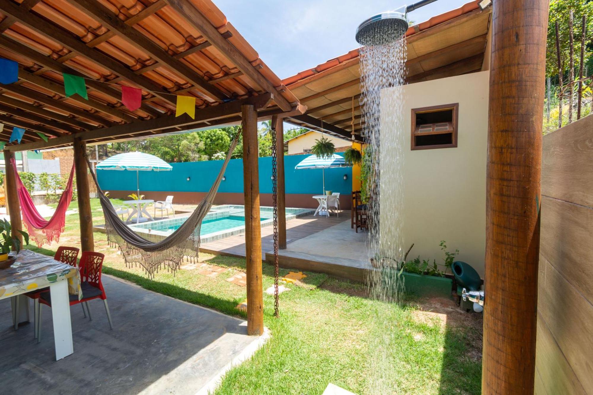 Casa Praia Gaucho Santo Antonio Diogo Mata de Sao Joao Exteriör bild