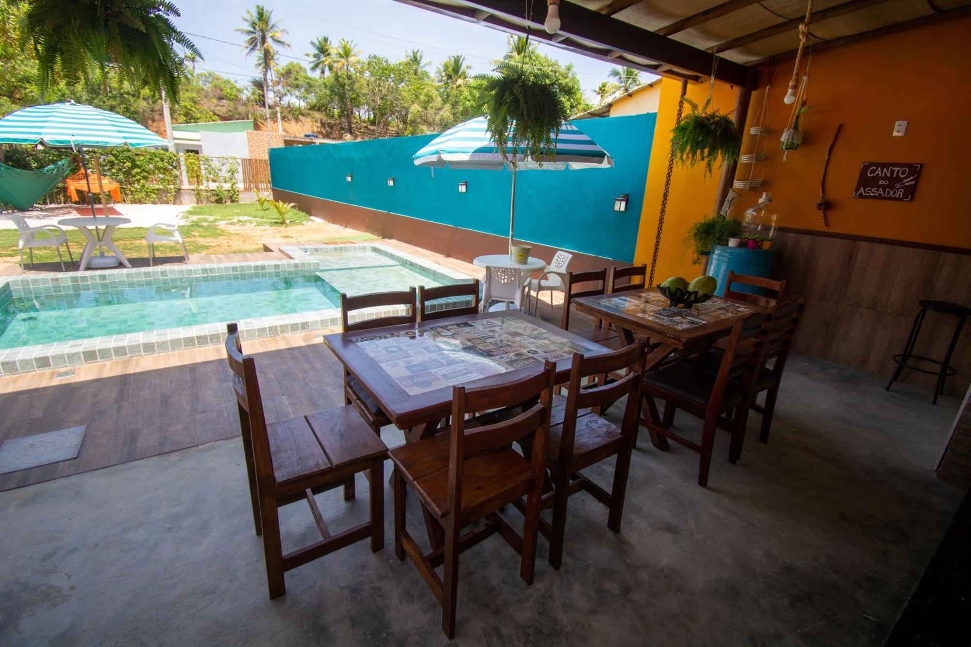 Casa Praia Gaucho Santo Antonio Diogo Mata de Sao Joao Exteriör bild