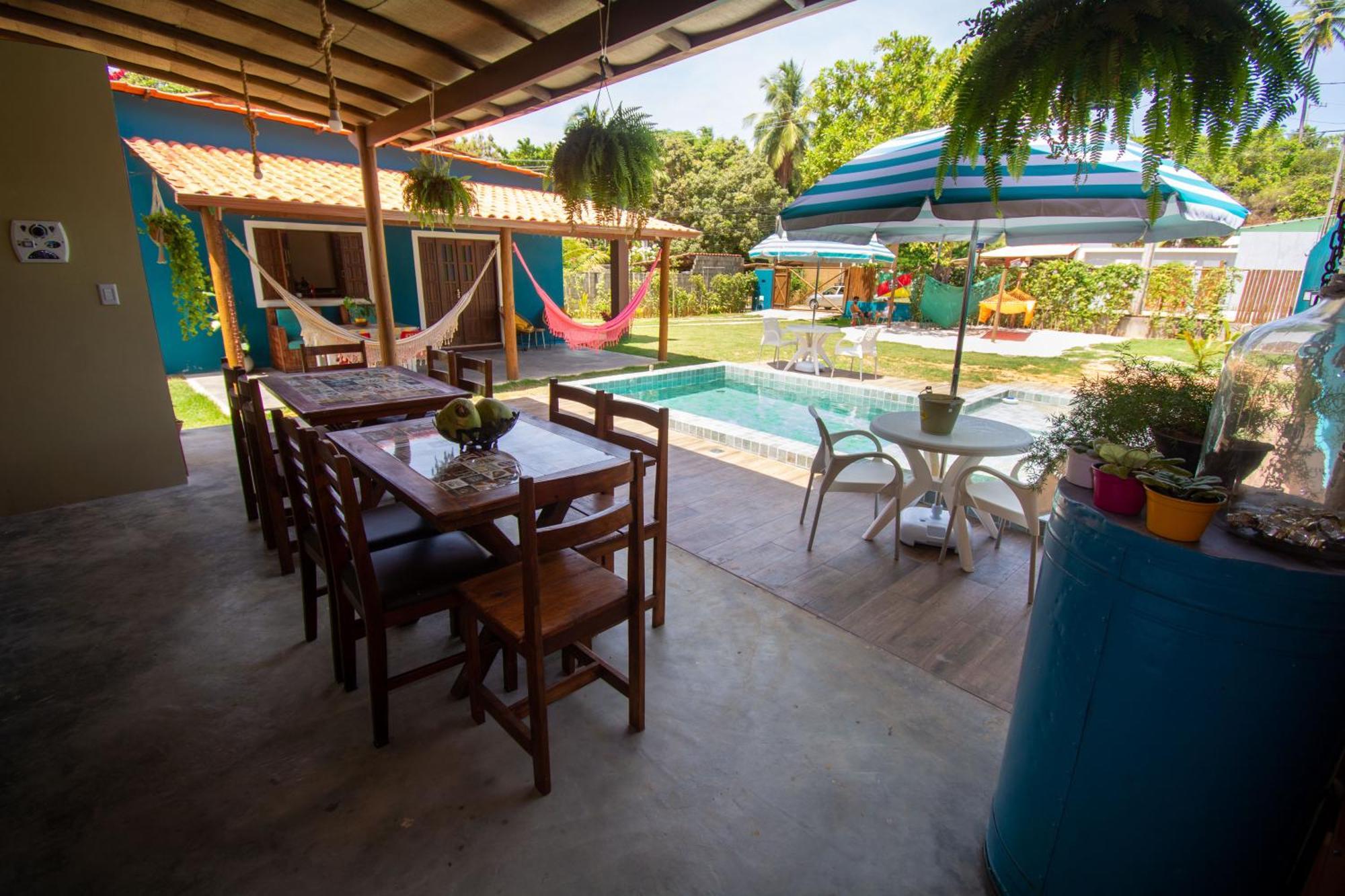 Casa Praia Gaucho Santo Antonio Diogo Mata de Sao Joao Exteriör bild