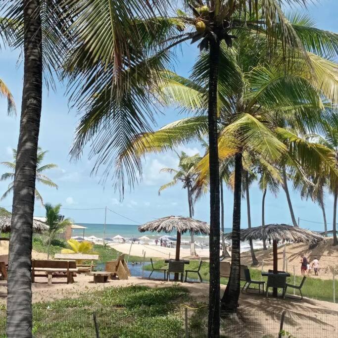 Casa Praia Gaucho Santo Antonio Diogo Mata de Sao Joao Exteriör bild